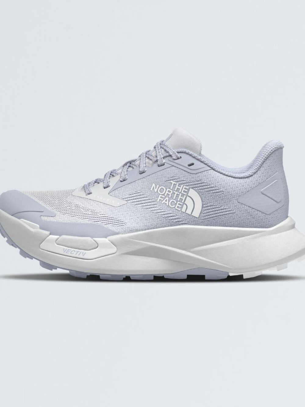The North Face Womens's Vectiv Enduris 4 Running Shoes White Ash 7.5 US NWT
